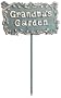 Astonica 50300024 Grandma's Garden Sign