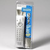Philips PM3S 3-Device Big Button Universal Remote Control