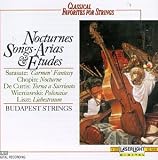 Nocturnes, Songs, Arias & Etudes