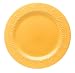 Signature Now & Then Set of Six 11-inch Dinner Plate, Golden Rod