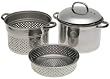 Progressive International 8-Quart Spaghetti Steamer Cooker