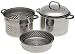 Progressive International 8-Quart Spaghetti Steamer Cooker