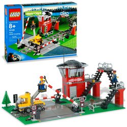 LEGO: City Train Level Crossing