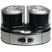 Cuisinart ICE-40BK Flavor Duo Ice Cream, Frozen Yogurt, and Sorbet Maker