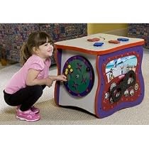 Junior Play Oasis Learning Cube - Free Shipping