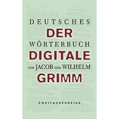 Deutsches W�rterbuch. 2 CD-ROMs. Der digitale Grimm