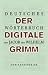 Computer Software : Deutsches Wörterbuch. 2 CD-ROMs. Der digitale Grimm
