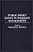 Public Policy Issues in Wildlife Management: (Contributions in Political Science)