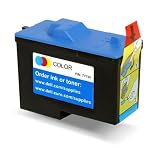 Dell OEM Color Ink Cartridge for A940 / A960 7Y745 Manufactured by Dell [For Dell: A940 / A960]