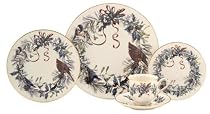 Lenox Winter Greetings 5-Piece Gold-Banded Fine China Placesetting