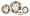 Lenox Winter Greetings 5-Piece Gold-Banded Fine China Placesetting