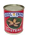 Royal Crown Whole Boiled Oysters, 8 oz.