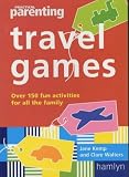 Cover of "Practical Parenting" Travel Games by Jane Kemp Clare Walters 0600606902