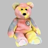 Ty Beanie Buddies - B.B. the Birthday Bear