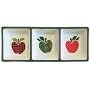 Ingleman Designs Apple Jack Melamine Divided Tray