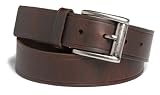 Lee Mens 1 1/2" Smooth Bridle Leather Belt