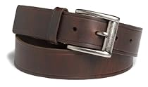Lee Men's 1 1/2" Smooth Bridle Leather Belt