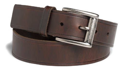 Lee Men's 1 1/2 Smooth Bridle Leather Belt