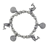 Dolphin And Shell Bracelets