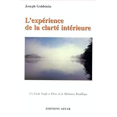 L'Exp�rience de la clart� int�rieure