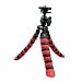 Rollei Mini Flexi Tripod 100 Tr�pied pour Appareil photo Rouge
