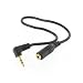 [1' 3.5mm Male Right Angle Plug to 3.5mm ... photo]