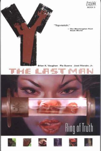 Childrens Toyshop  Books : Y: The Last Man Vol. 5 - Ring of Truth