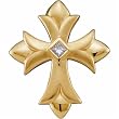 Diamond Cross Pendant