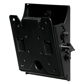 Peerless ST630 Tilt Wall Mount for 10 to 24 Displays (Black)