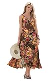 Woman Within Plus Size Cool crinkle textured dress