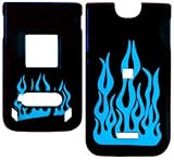 Blue Fire - Samsung SPH-A900 Cover Faceplates - Hard Protective Case