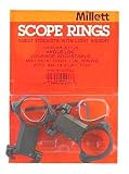 Millett Angle-Loc Ring 1 Extra High Matte AR-15