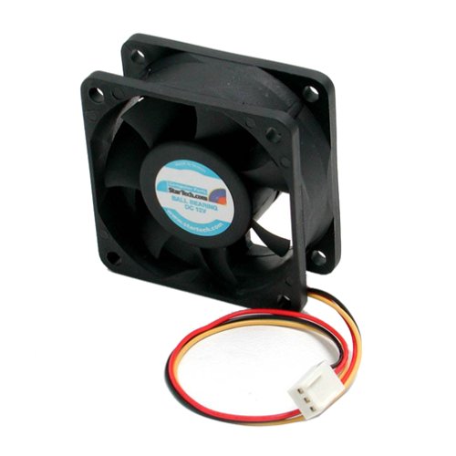 6x2.5 Cm Tx3 Hi-flow Long-life Replacement Ball Bearing Fan Motor