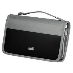 Hama Wallet graphit/silber für 120 CDs/DVDs