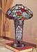 Tiffany Lotus And Dragonfly Lamp