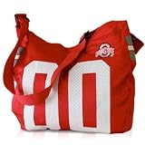 Ohio State Buckeyes Womens/Girls Jersey Messenger Bag