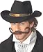 Adult Men's Gunslinger Cowboy Costume Moustache