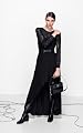 Lace Sleeve Maxi Dress