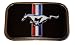 B28 Ford Mustang Belt Buckle Muscle Car