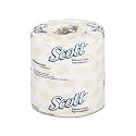 KIMBERLY CLARK / Scott standard roll two-ply bathroom tissue, 605 sheets/roll, 20 rolls/carton / KIM13607 / Sold as 1 Carton / Mfr Part # 13607 \*/ Scott standard roll two-ply bathroom tissue, 605 she