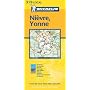 Nievre/Yonne 2003 (Michelin Local Maps)