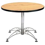 OFM, Inc. Contemporary Round Cafe Table (42 Diameter)