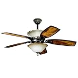 Kichler Lighting 380002OLZ Golden Iridescence Bowl Light Fixture with Golden Iridescence Glass Shade, Oiled Bronze Kichler Lighting 380002OLZ Golden Iridescence Bowl Light Fixture with Golden Iridescence Glass Shade, Oiled Bronze