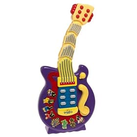 Wiggle and Giggle Guitar by Spin Master