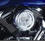 Show Chrome Air Cleaner Cover - Free Spirit