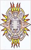 Wall Plates: Aztec Flame Decorative Switchplate Cover