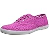 Keds Women's Champion Perforated Fashion Sneaker, Pink