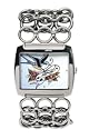 ED Hardy Damenarmbanduhr Womans Lynx Collection LY-BB
