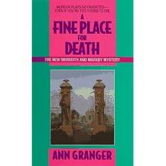 A Fine Place for Death: A Meredith and Markby Mystery (Meredith and Markby Mysteries)