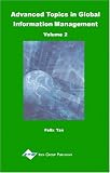 Advanced Topics in Global Information Management: Volume 2 (Advanced Topics in Global Information Management)